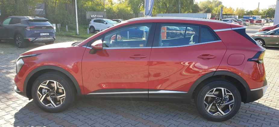 Kia Sportage cena 131800 przebieg: 10, rok produkcji 2024 z Brzeziny małe 92